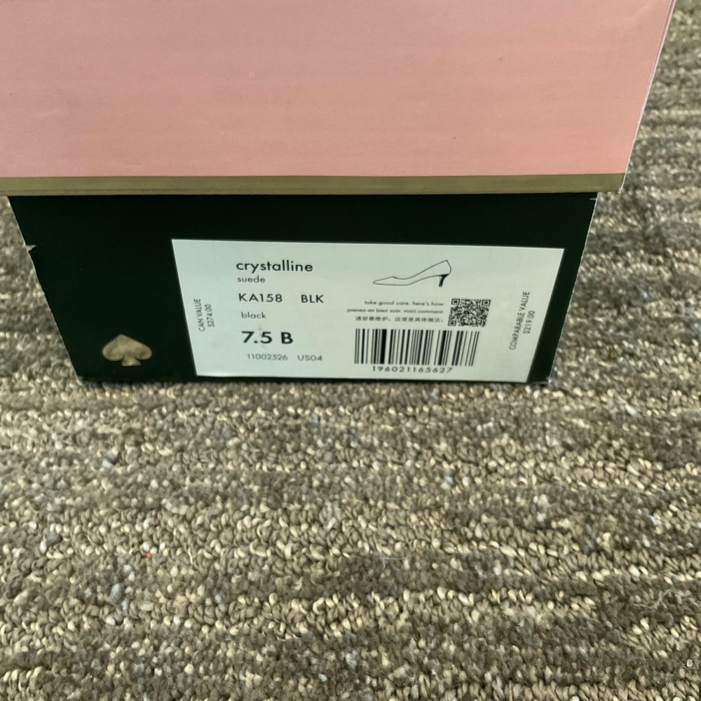Kate Spade Crystalline Pumps - Black - Picture 9 of 9